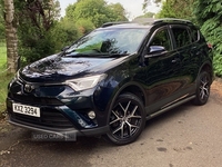 Toyota RAV4 2.0 D-4D Icon SUV 5dr Diesel Manual Euro 6 (s/s) (Safety Sense, Nav) (143 ps) in Antrim