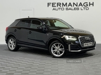 Audi Q2 1.6 TDI 30 S line SUV 5dr Diesel S Tronic Euro 6 (s/s) (116 ps) in Fermanagh