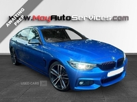 BMW 4 Series GRAN Coupe 2.0 420d M Sport Hatchback 5dr Diesel Auto Euro 6 (s/s) (190 ps) in Tyrone