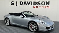 Porsche 911 3.8 991 Carrera 4S Convertible 2dr Petrol PDK 4WD Euro 5 (s/s) (400 ps) FULL Porsche Service History x 6 in Tyrone