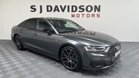 Audi A8 3.0 TDI V6 50 Black Edition Saloon 4dr Diesel Tiptronic quattro Euro 6 (s/s) (286 ps) FULL BLACK EDITION SPEC in Tyrone