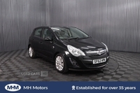 Vauxhall Corsa 1.4 16V SE Hatchback 5dr Petrol Manual Wide Ratio Euro 5 (100 ps) LOW INSURANCE GROUP 9 / 2 KEYS in Antrim