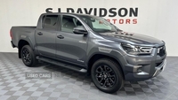 Toyota Hilux 2.8 D-4D-h Invincible X Pickup 4dr Diesel Hybrid Auto 4WD Euro 6 (204 ps) HUGE LIST OF EXTRAS AVAILABLE in Tyrone