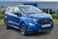 Ford EcoSport 1.5 EcoBlue ST-Line 5dr - REVERSING CAMERA, SAT NAV, ROOF RAILS - TAKE ME HOME in Armagh