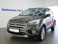 Ford Kuga 2.0 TDCi EcoBlue Titanium Edition SUV 5dr Diesel Manual Euro 6 (s/s) (150 ps) in Tyrone