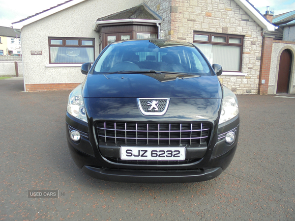 Peugeot 3008 DIESEL ESTATE in Antrim
