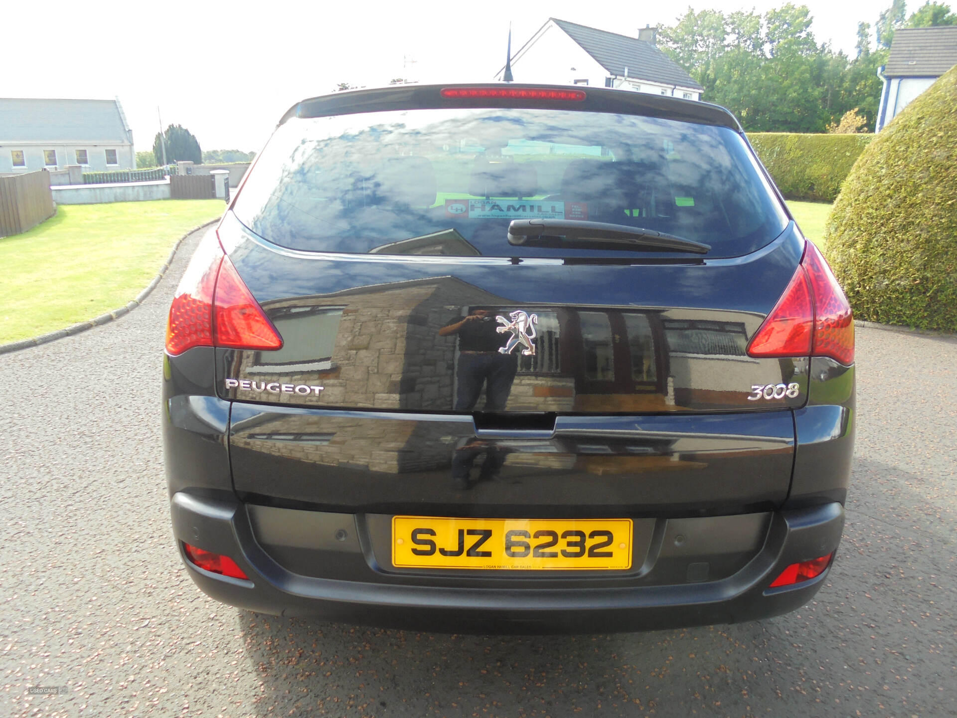 Peugeot 3008 DIESEL ESTATE in Antrim