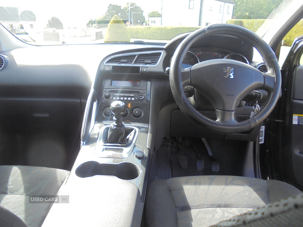 Peugeot 3008 DIESEL ESTATE in Antrim