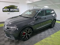 Volkswagen Tiguan DIESEL ESTATE in Antrim