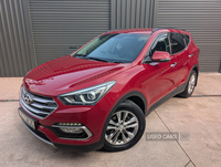 Hyundai Santa Fe DIESEL ESTATE in Tyrone