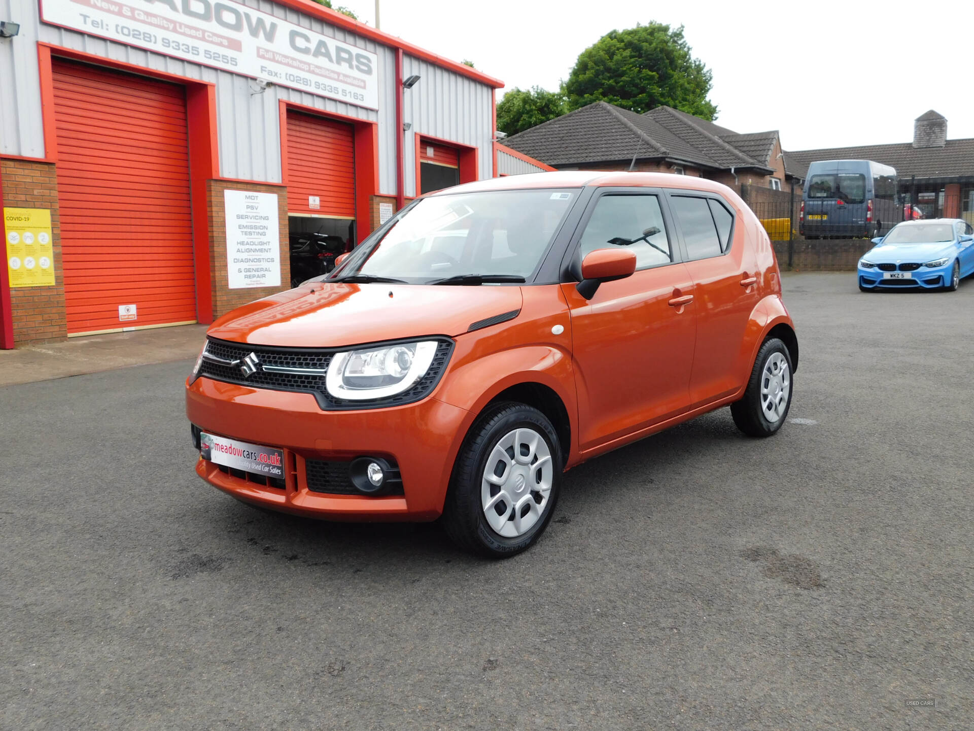 Suzuki Ignis HATCHBACK in Antrim