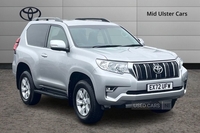 Toyota Land Cruiser 2.8 D-4D 204 Active 3dr Auto 5 Seats in Tyrone