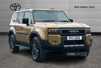 Toyota Land Cruiser 2.8 D-4D 204 Invincible 5dr Auto 7 Seats in Tyrone