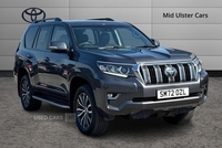 Toyota Land Cruiser 2.8 D-4D 204 Invincible 5dr Auto 7 Seats in Tyrone
