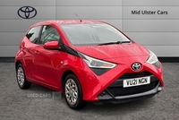 Toyota Aygo 1.0 VVT-i X-Play TSS 5dr x-shift in Tyrone