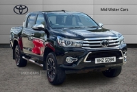 Toyota Hilux Invincible X D/Cab Pick Up 2.4 D-4D Auto in Tyrone