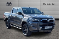 Toyota Hilux Invincible X D/Cab Pick Up 2.8 D-4D Auto in Tyrone