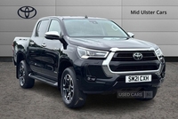 Toyota Hilux Invincible D/Cab Pick Up 2.8 D-4D in Tyrone