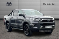 Toyota Hilux Invincible X D/Cab Pick Up 2.8 Hybrid 48V Auto in Tyrone
