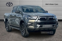 Toyota Hilux 2.8 D-4D-h Invincible X Auto 4WD Euro 6 4dr in Tyrone