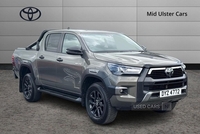 Toyota Hilux Invincible X D/Cab Pick Up 2.8 D-4D Auto in Tyrone