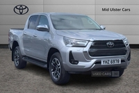 Toyota Hilux Invincible D/Cab Pick Up 2.8 D-4D in Tyrone