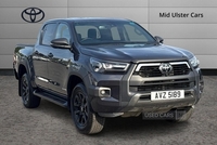 Toyota Hilux Invincible X D/Cab Pick Up 2.8 D-4D Auto in Tyrone