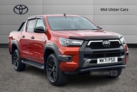 Toyota Hilux Invincible X D/Cab Pick Up 2.8 D-4D Auto in Tyrone