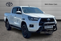 Toyota Hilux Invincible X D/Cab Pick Up 2.8 D-4D Auto in Tyrone