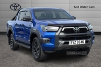 Toyota Hilux 2.8 D-4D Invincible X Auto 4WD Euro 6 (s/s) 4dr in Tyrone