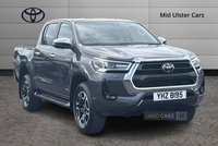 Toyota Hilux Invincible D/Cab Pick Up 2.4 D-4D in Tyrone