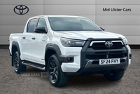 Toyota Hilux Invincible X D/Cab Pick Up 2.8 D-4D Auto in Tyrone