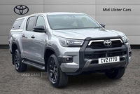 Toyota Hilux 2.8 D-4D Invincible X 4WD Euro 6 (s/s) 4dr in Tyrone