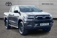 Toyota Hilux Invincible X D/Cab Pick Up 2.8 Hybrid 48V Auto in Tyrone