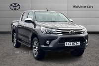 Toyota Hilux Invincible D/Cab Pick Up 2.4 D-4D in Tyrone