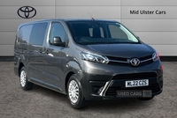Toyota Proace 2.0D 140 Icon Crew Van in Tyrone