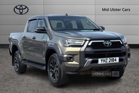 Toyota Hilux Invincible X D/Cab Pick Up 2.8 D-4D Auto in Tyrone