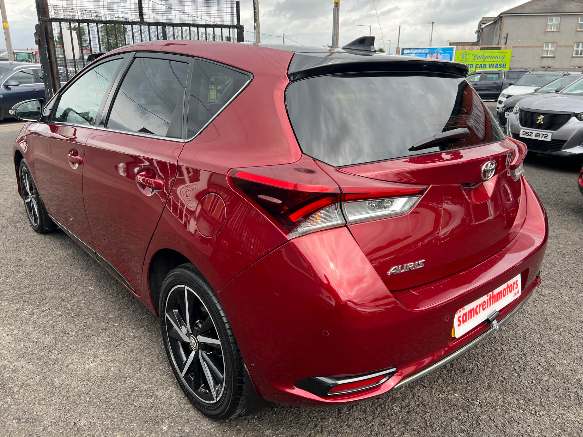 Toyota Auris HATCHBACK in Antrim