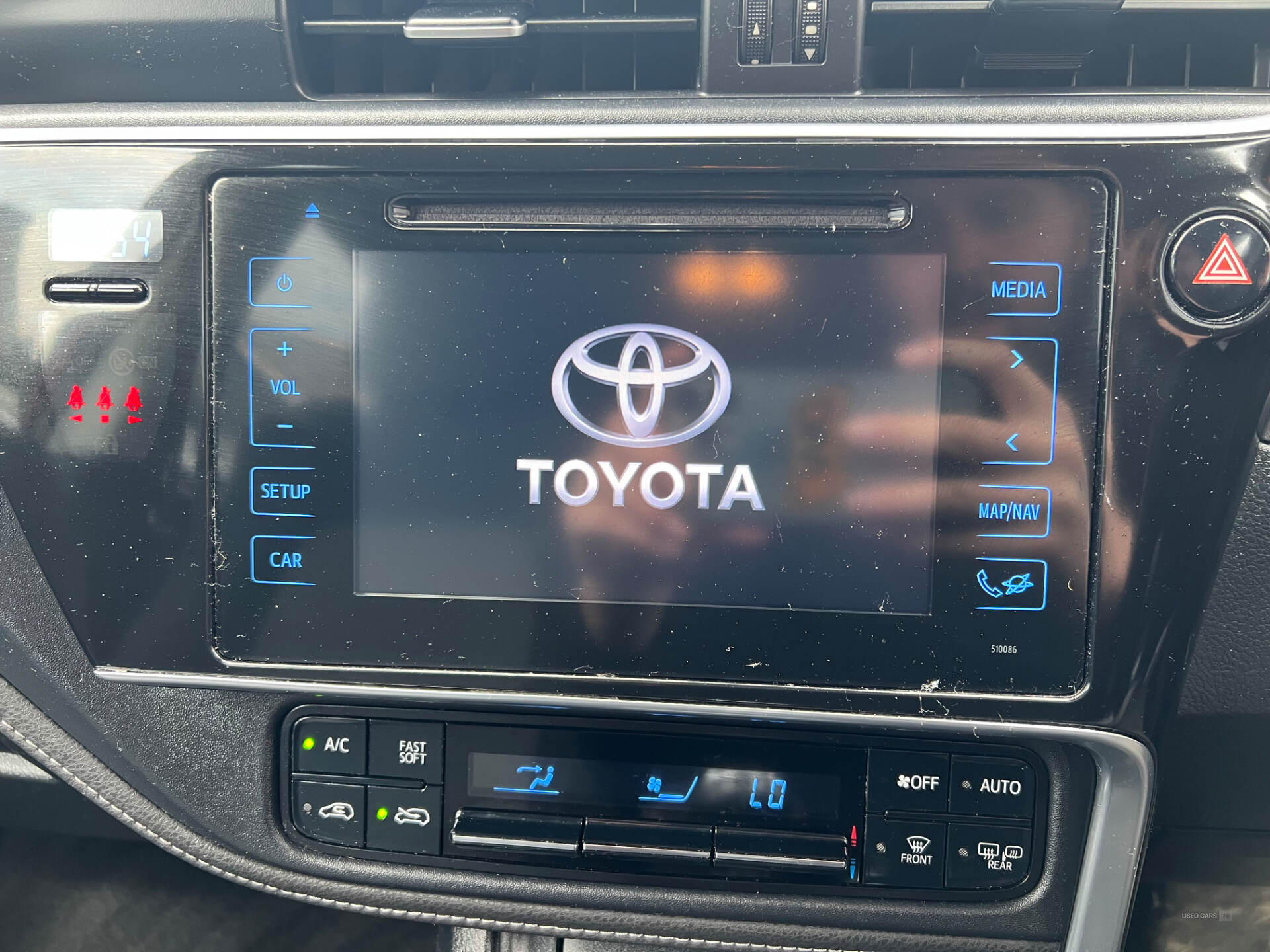 Toyota Auris HATCHBACK in Antrim