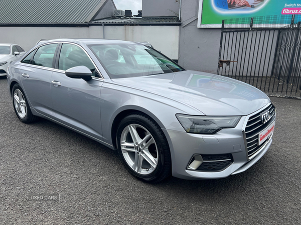 Audi A6 DIESEL SALOON in Antrim