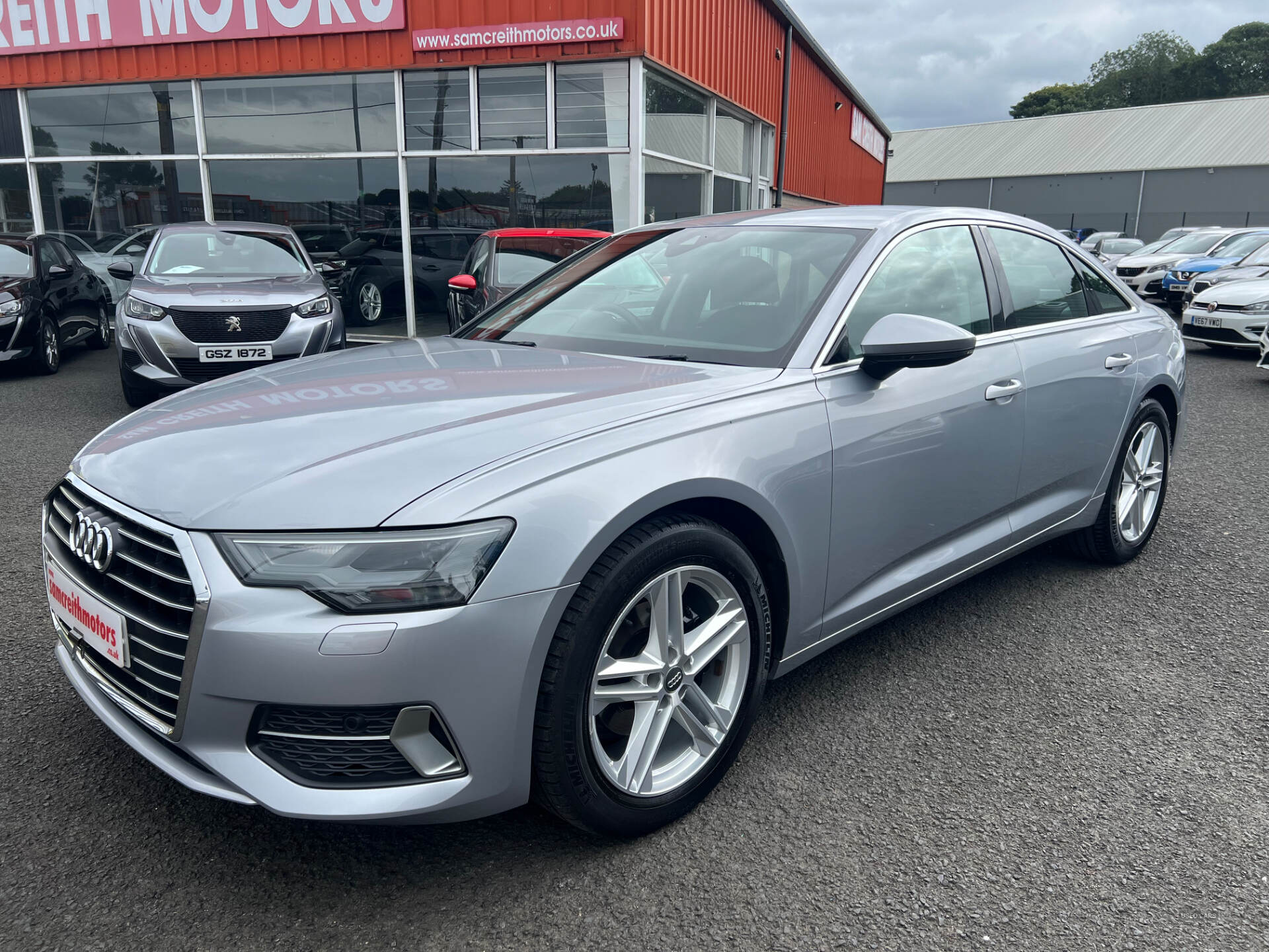 Audi A6 DIESEL SALOON in Antrim