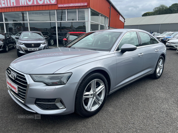 Audi A6 DIESEL SALOON in Antrim