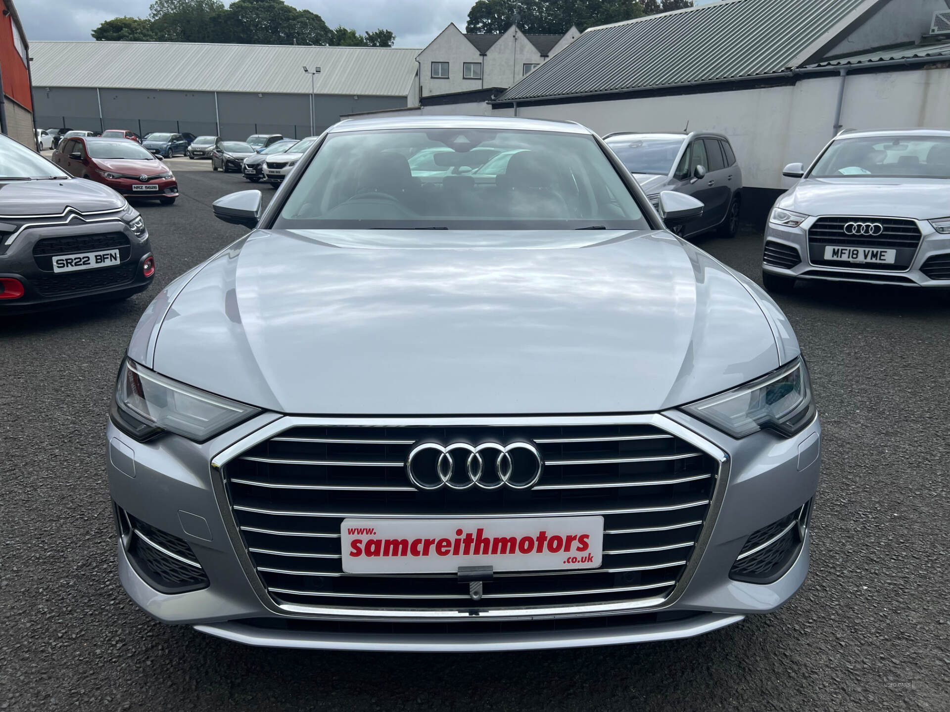 Audi A6 DIESEL SALOON in Antrim