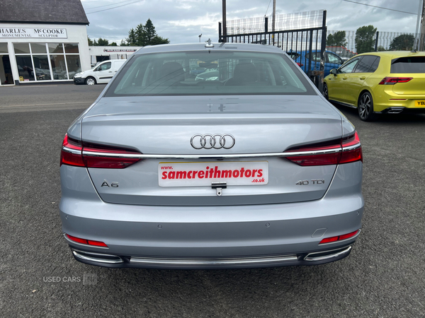 Audi A6 DIESEL SALOON in Antrim