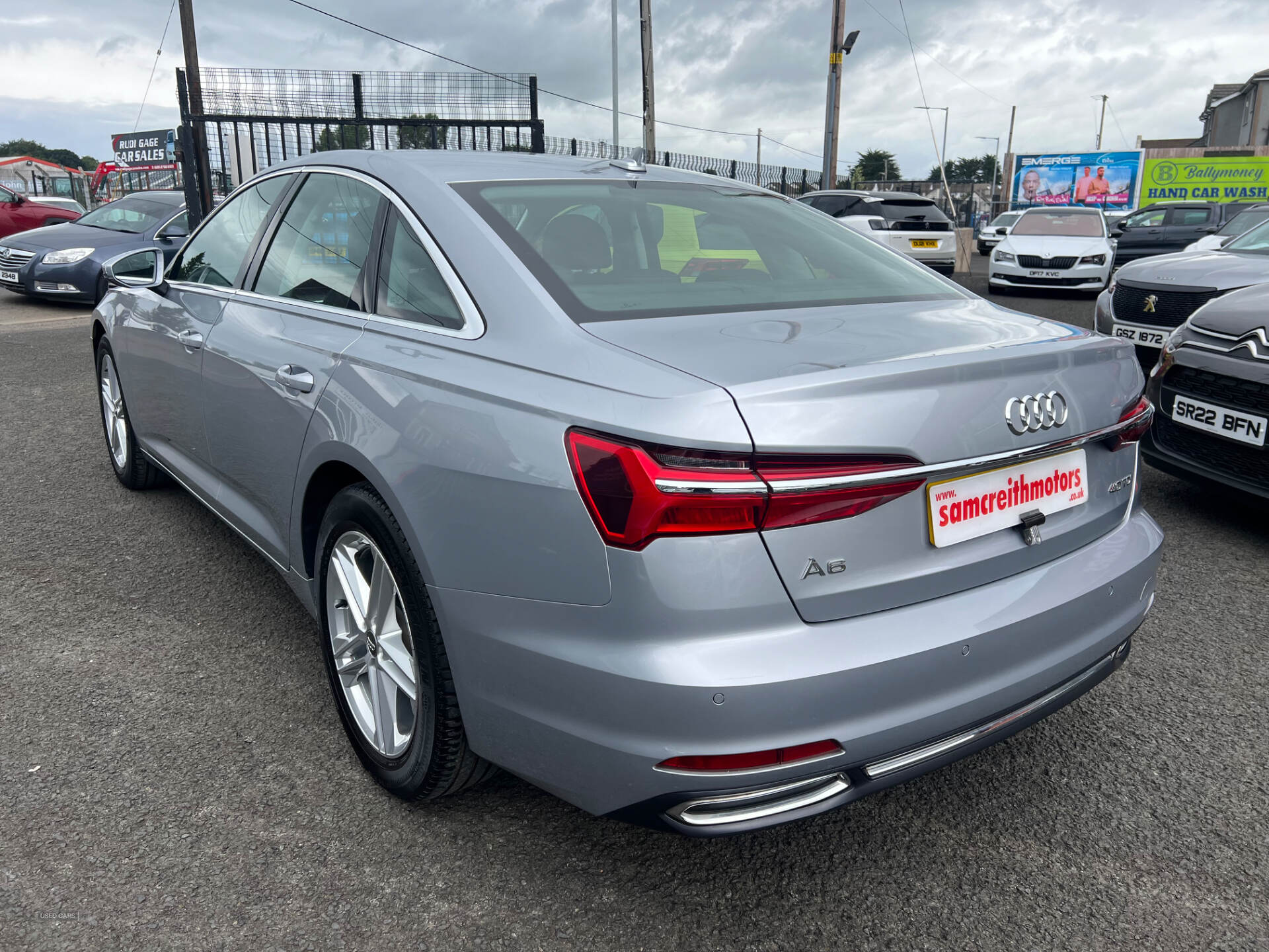 Audi A6 DIESEL SALOON in Antrim