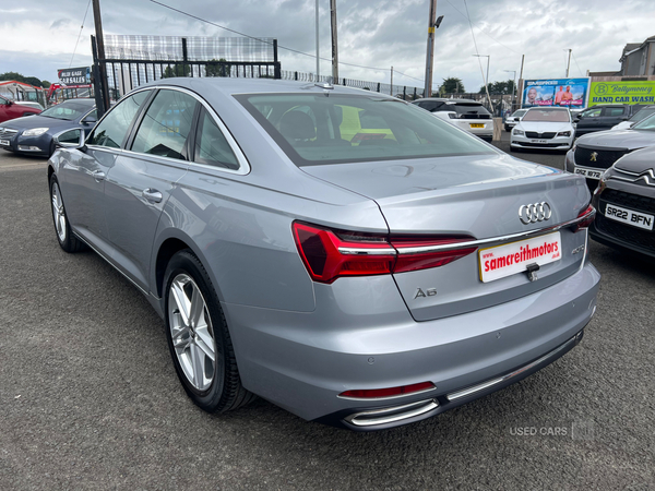 Audi A6 DIESEL SALOON in Antrim