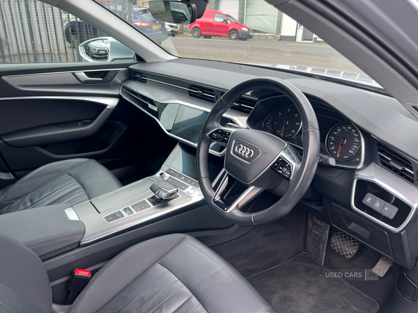Audi A6 DIESEL SALOON in Antrim