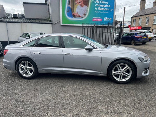 Audi A6 DIESEL SALOON in Antrim