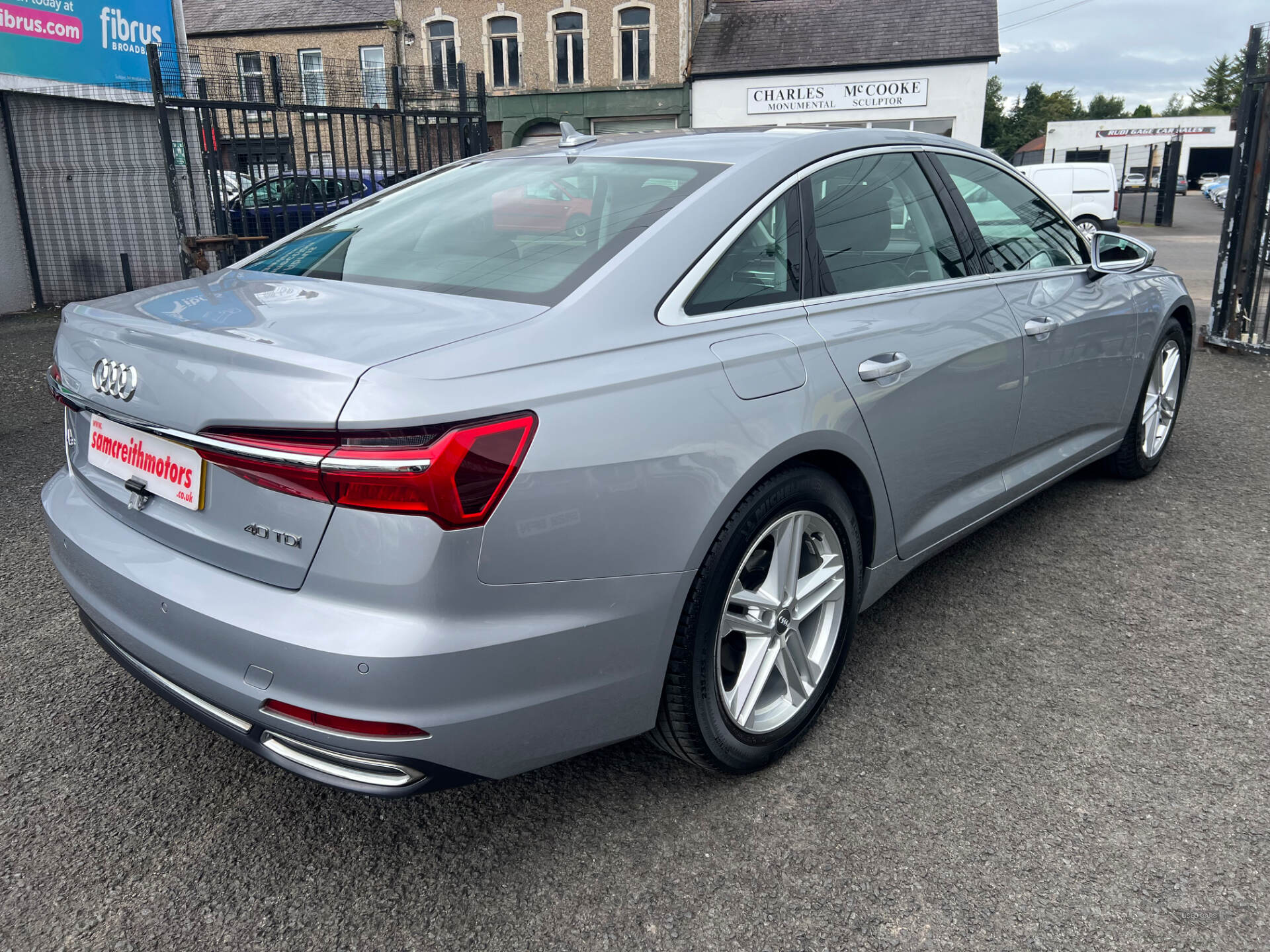 Audi A6 DIESEL SALOON in Antrim