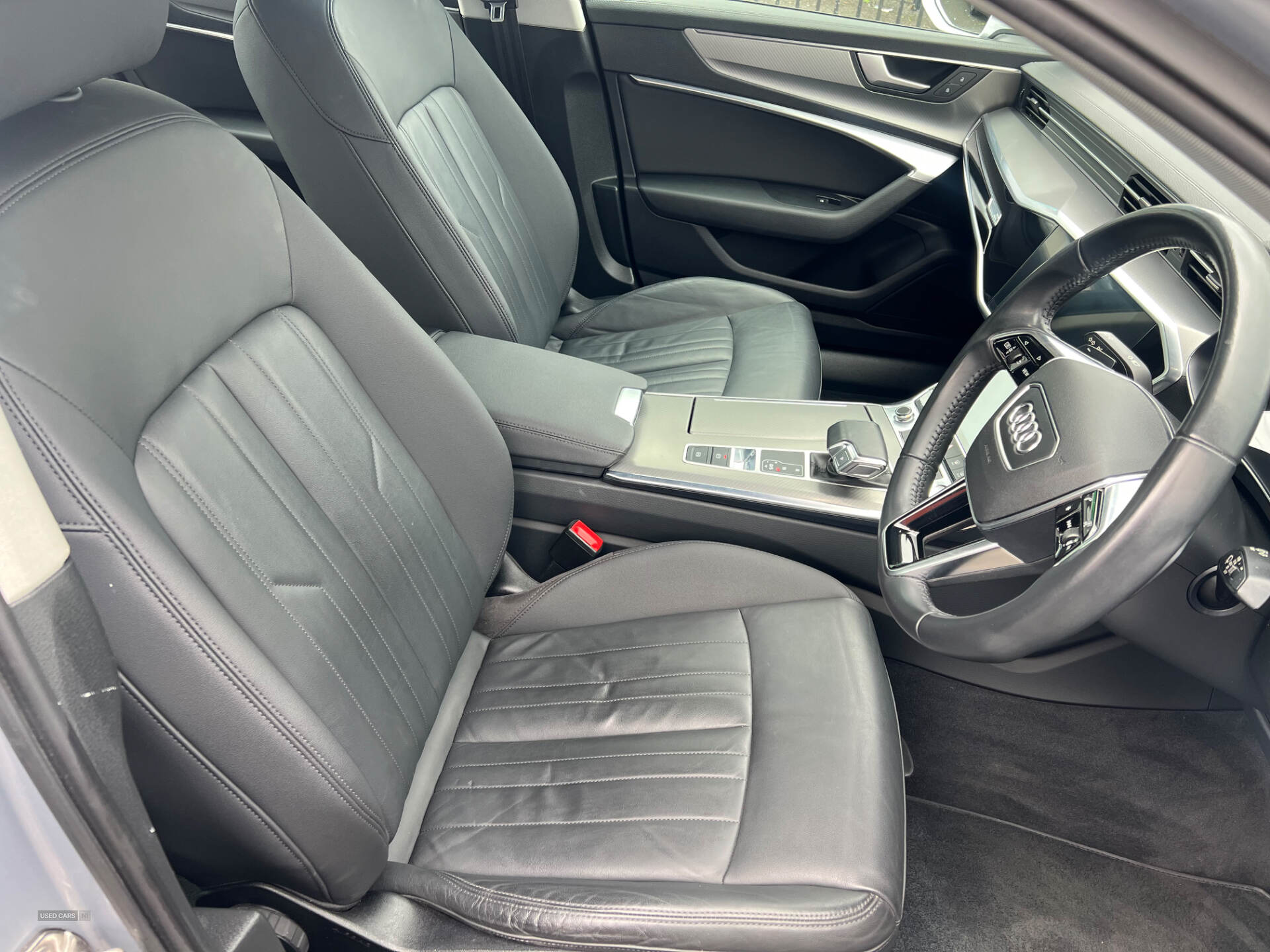 Audi A6 DIESEL SALOON in Antrim